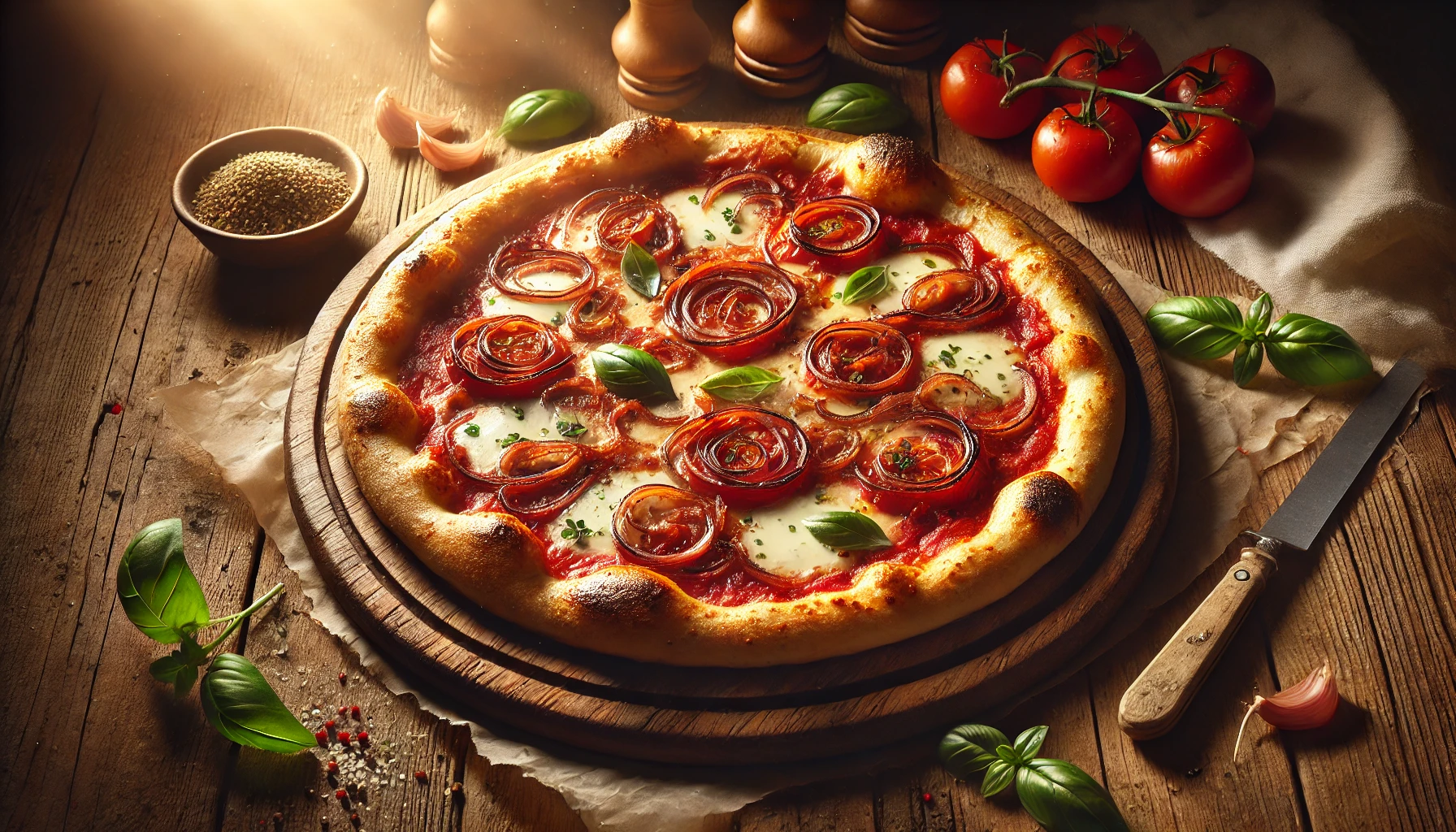 Pizza Cipolla: Das Rezept im Überblick