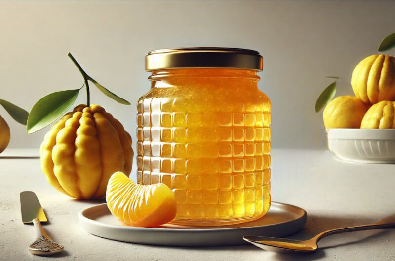 Cedro Marmelade Rezept – Der mediterrane Genuss aus der Riesenzitrone