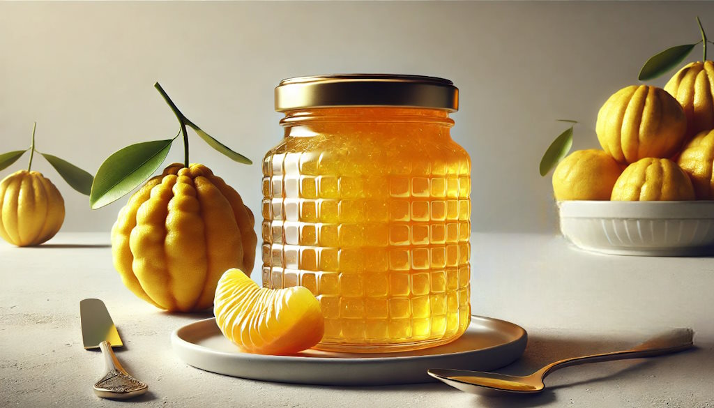 Cedro Marmelade Rezept im Glas