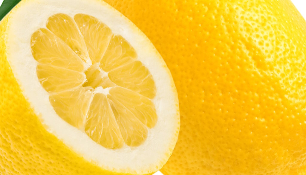 Cedro Zitrone mit dicker Schale