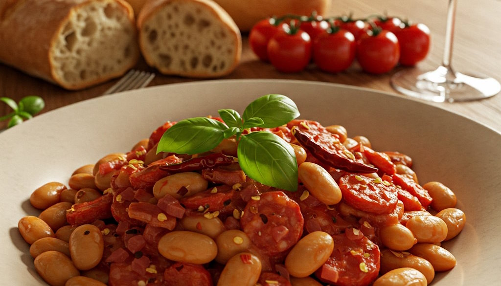 Fagioli alla Bud Spencer Originalrezept