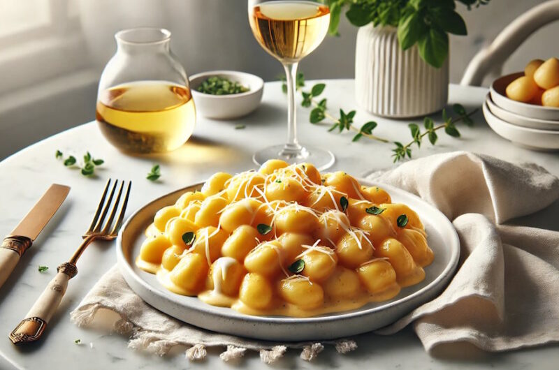 Gnocchi Quattro Formaggi: Cremiger Käsegenuss aus Italien