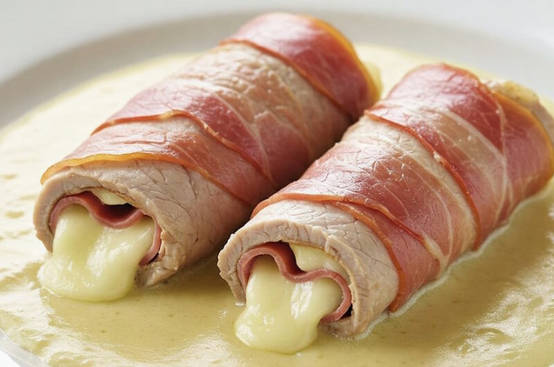 Involtini alla Milanese: Gefüllte Kalbsröllchen aus der Lombardei