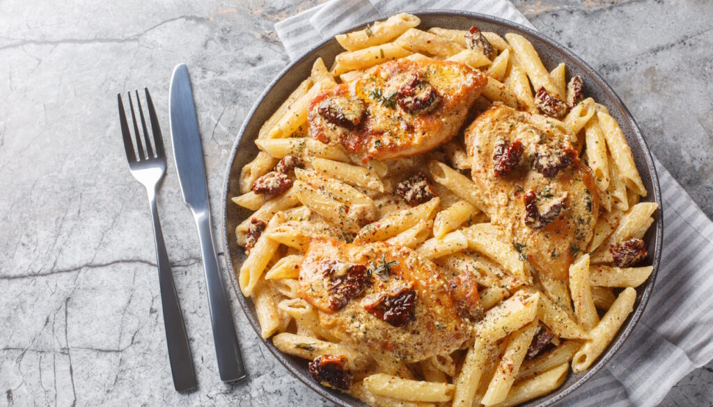 Marry Me Pasta Teller