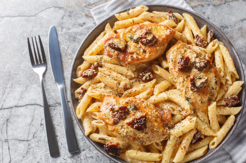 Marry Me Pasta – Das One Pot Chicken Pasta-Rezept