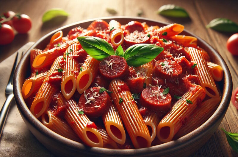 Pasta mit Salsiccia – Herzhaft-würzige Genussmomente aus Italien