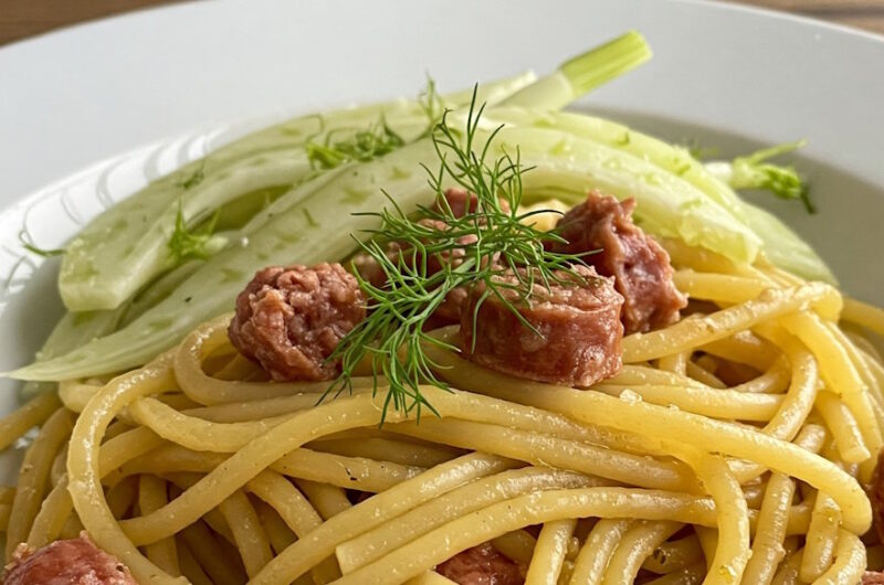 Pasta mit Salsiccia und Fenchel – Das Original-Rezept