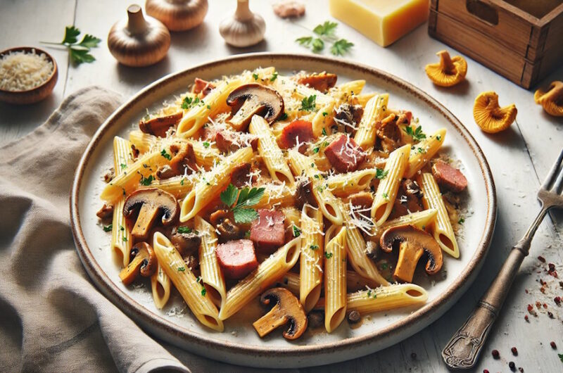 Penne alla Boscaiola – Das Originalrezept aus Norditalien