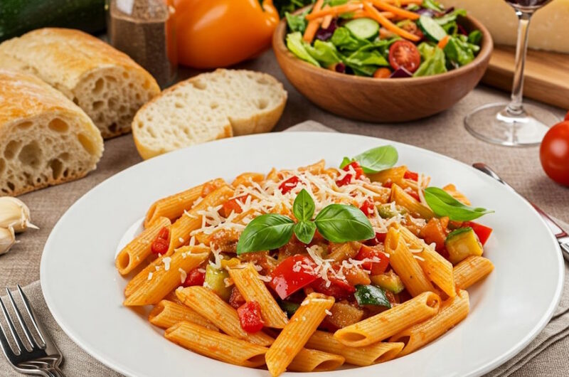 Penne Ortolana – Originalrezept