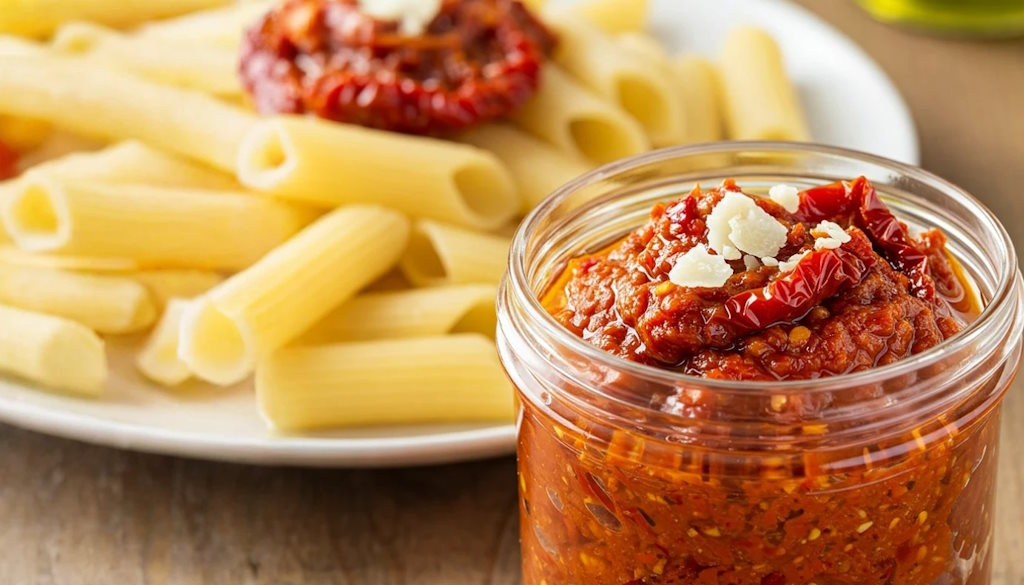 Pesto Calabrese mit Penne