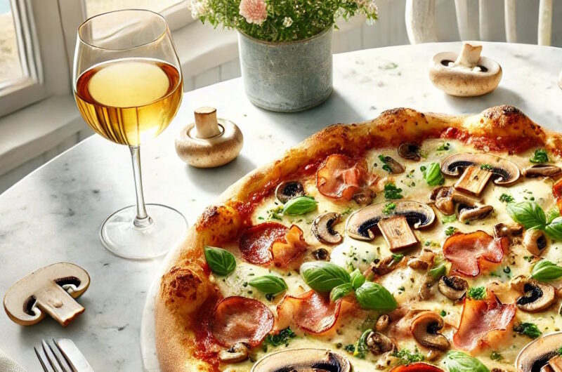 Pizza Boscaiola: Das Originalrezept aus Norditalien