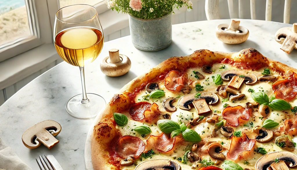 Pizza Bosciala im toskanischen Stil