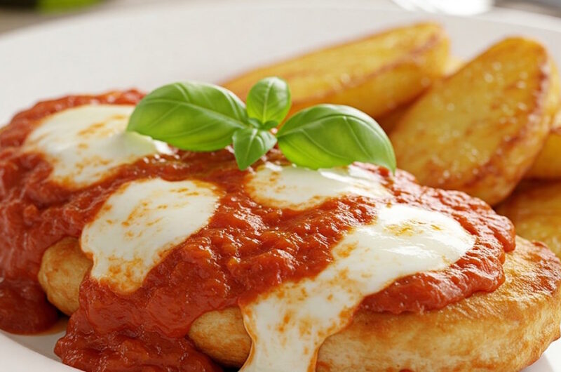 Pollo alla Pizzaiola – Hähnchenbrustfilet nach Pizzabäckerart