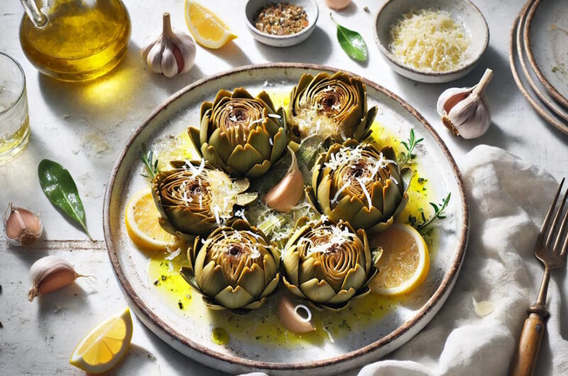 Sizilianische Artischocken – Ein italienischer Rezept-Klassiker der Inselküche