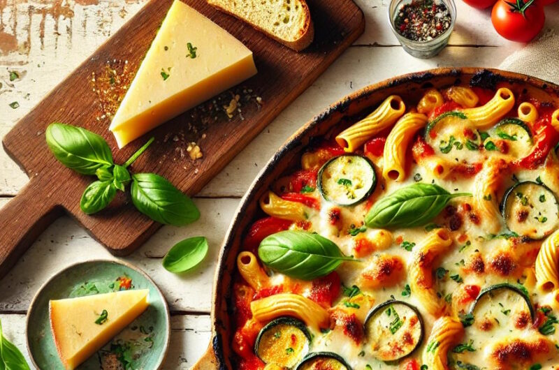 Vegetarischer Makkaroni-Auflauf – das beste Rezept im Überblick