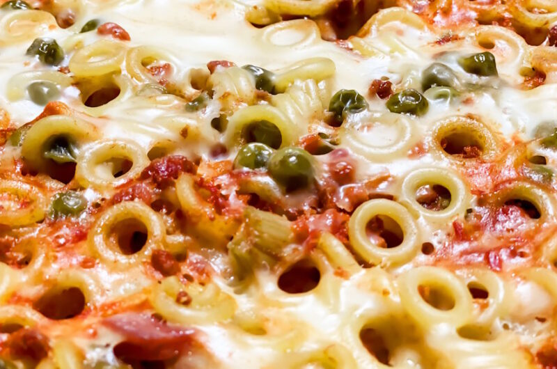 Anelletti alla Siciliana: Traditioneller Nudelauflauf "al forno" aus Sizilien