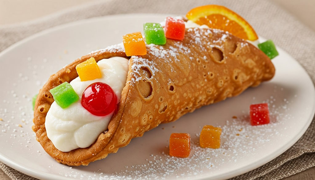 Sizilianische Cannoli Classici