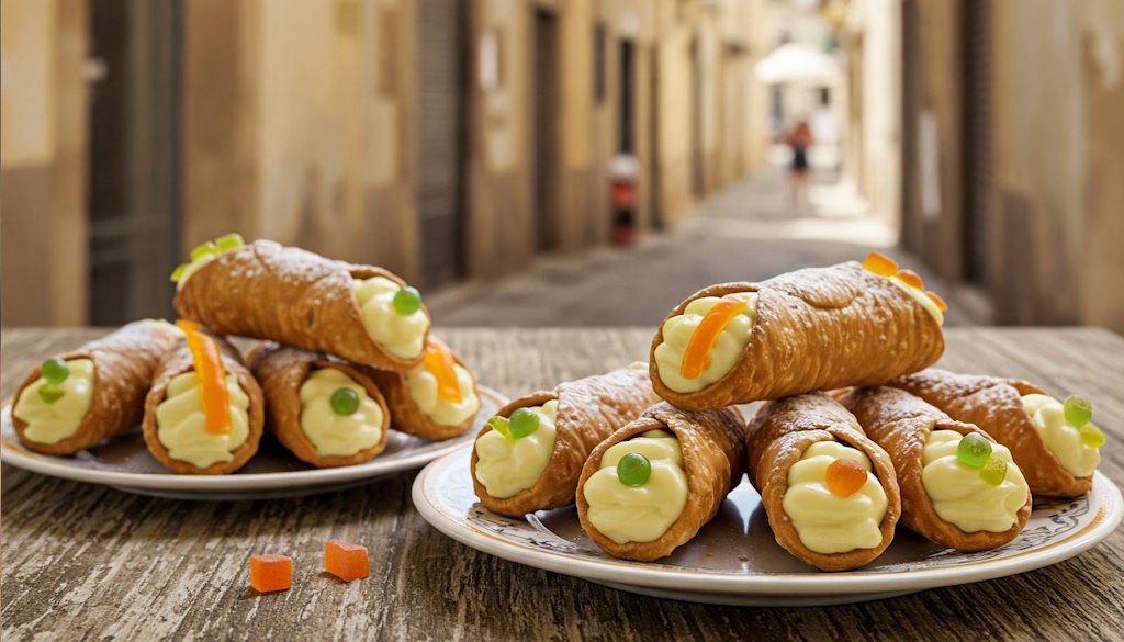 Cannoli siciliani classici