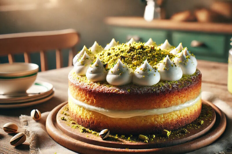 Italienische Pistazientorte – Das perfekte Rezept