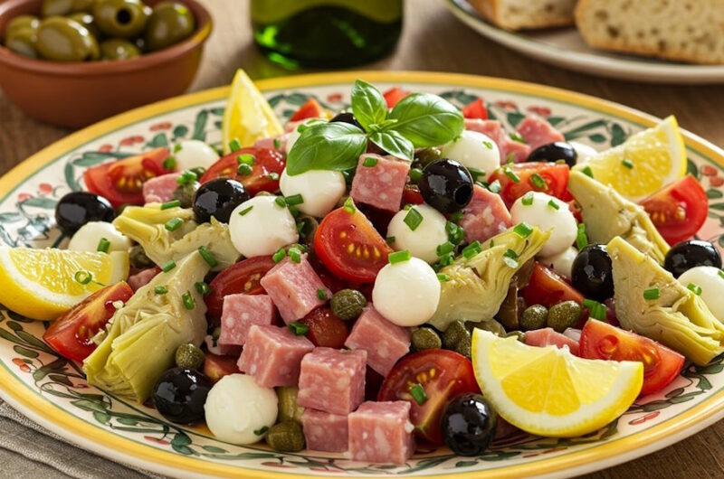 Italienischer Wurstsalat – Originales Rezept