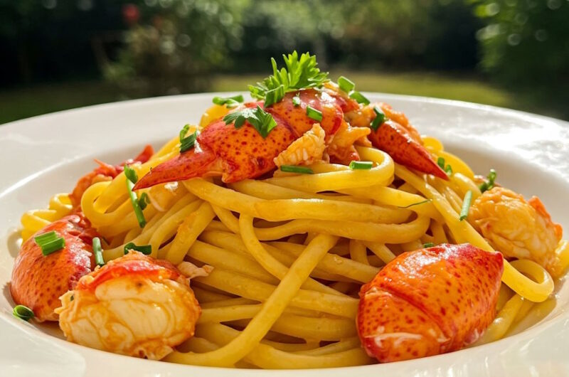 Linguine all’Astice – Das Originalrezept aus Süditalien