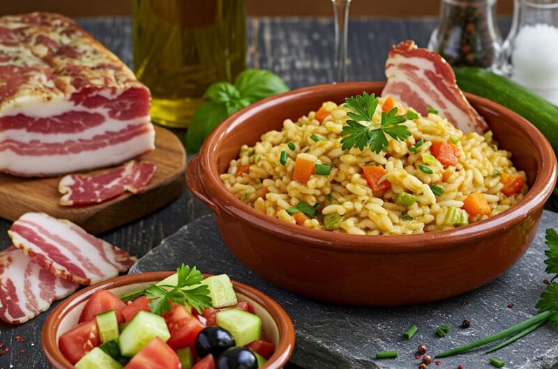 Orzotto alla Tirolese - das originale Rezept aus Trentino-Südtirol