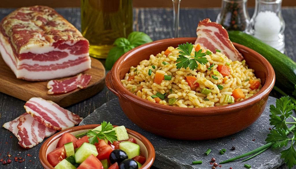 Orzotto alla Tirolese original