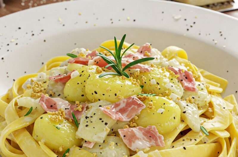Pappardelle alla Casertana – Originales Rezept