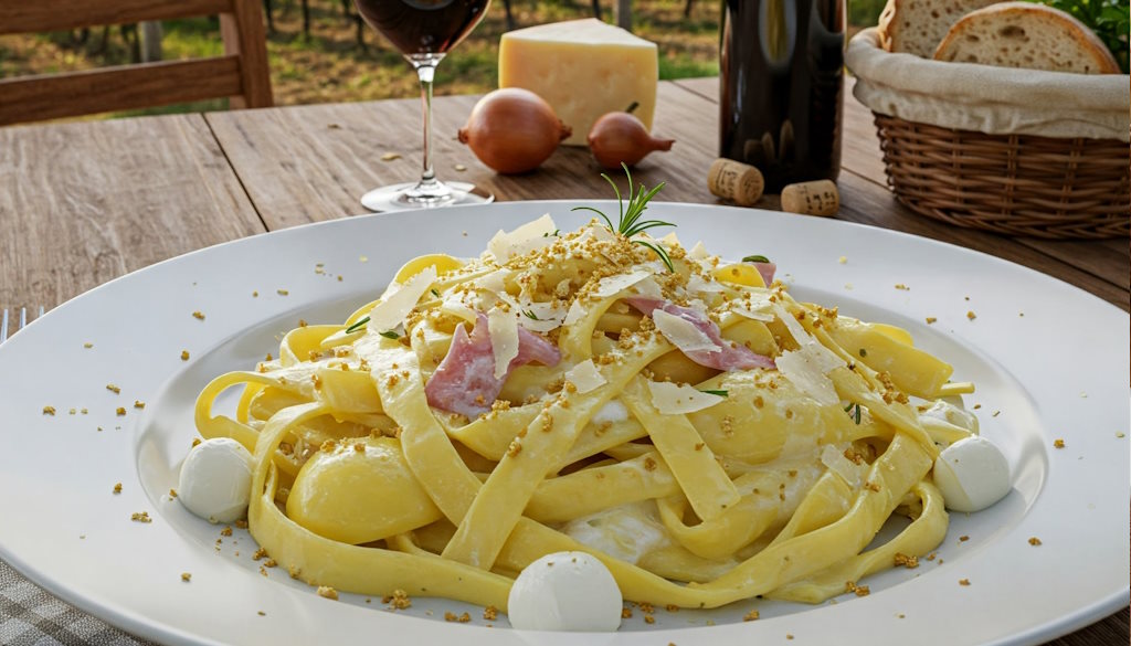 Pappardelle alla Casertana original Rezept
