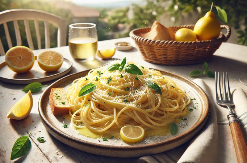 Pasta al Limone: das original Rezept aus Sizilien