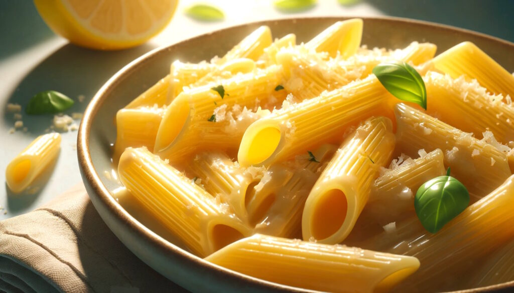 Penne Rigate al Limone