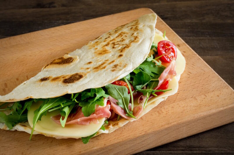 Piadina alla Romagnola – Das Originalrezept aus der Emilia-Romagna
