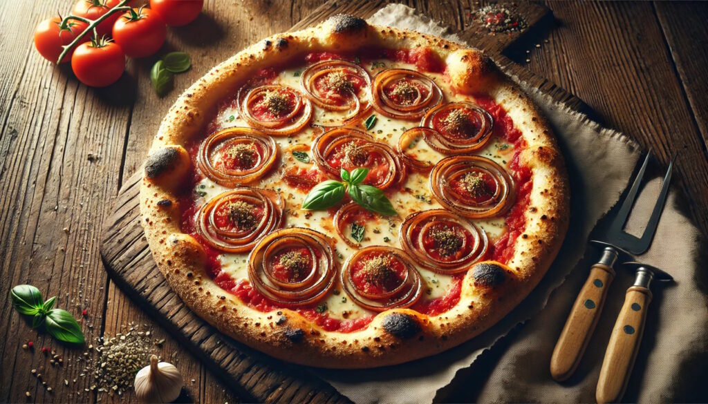 Pizza cipolla