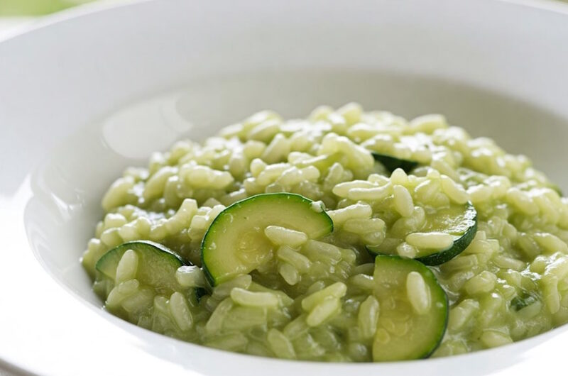 Zucchini-Risotto: Cremig, aromatisch & leicht (Originalrezept)