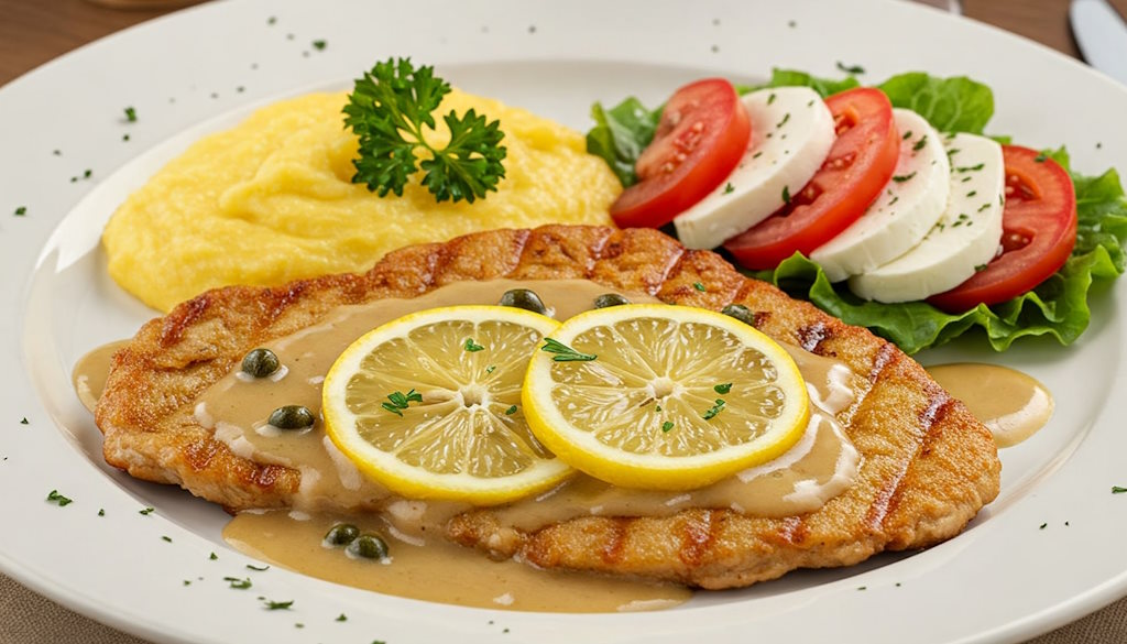 Scaloppine al Limone – Kalbsschnitzel mit Zitrone italienischer Art
