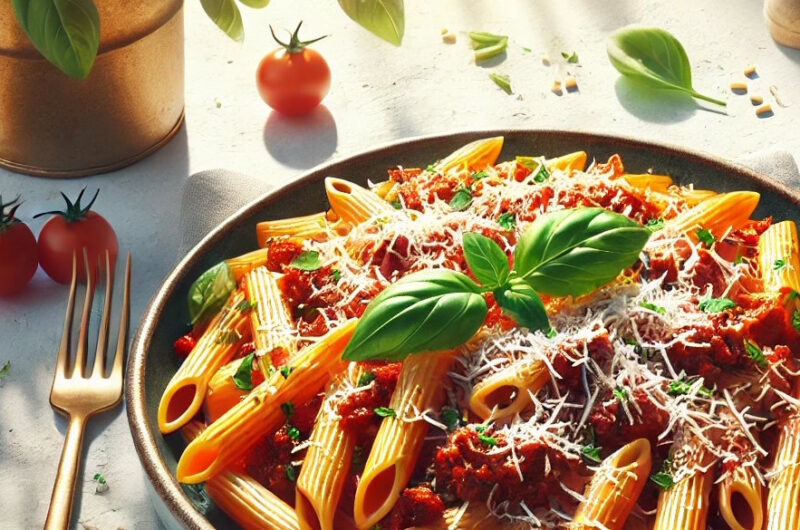 Original sizilianische Bolognese – Das traditionelle Rezept aus Sizilien