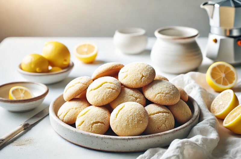Sizilianische Zitronenkekse – Mediterraner Genuss mit Zitronenaroma