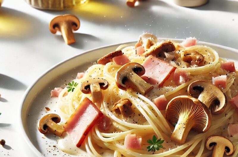 Spaghetti Boscaiola – Das traditionelle Rezept aus Italien 🍝