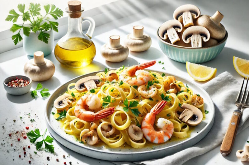 Tagliatelle Mare e Monti – Das Originalrezept aus Italien