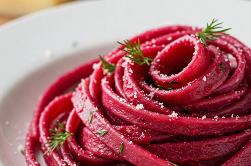 Tagliatelle alla Barbabietola – Originales Rezept