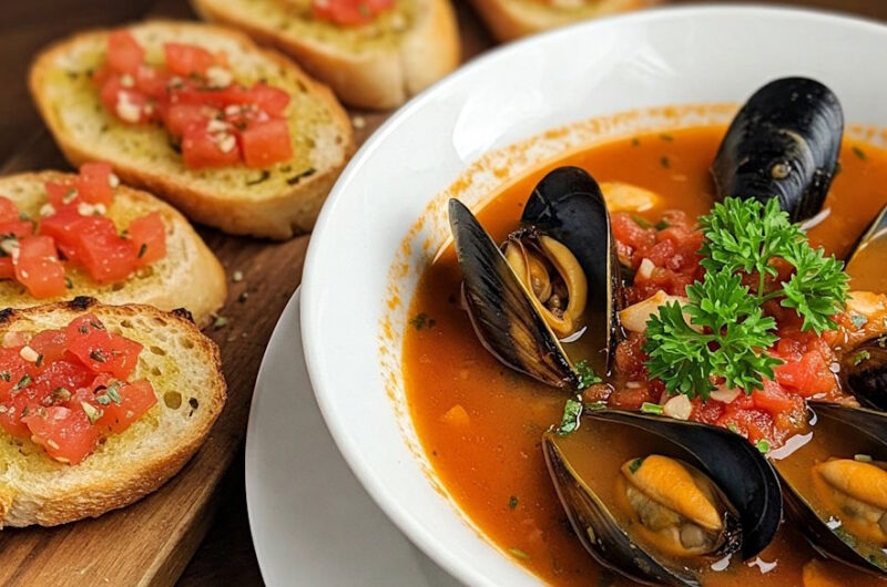 Zuppa di Cozze – Originalrezept