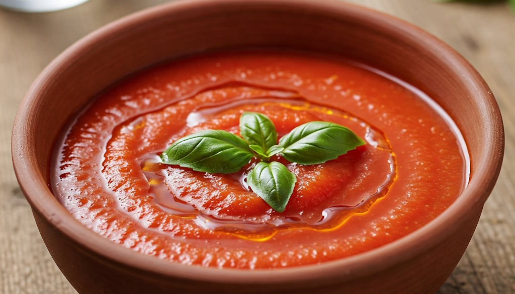 Zuppa di Pomodoro italienische Tomatensuppe