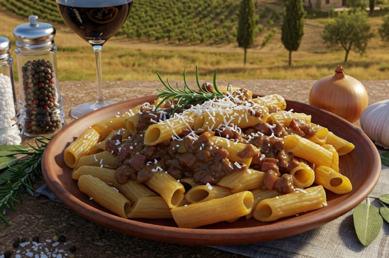 Penne alla Senese – Originales Rezept
